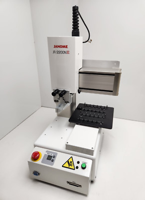 Janome JR 2200NE 3-Axis Dispensing Robot