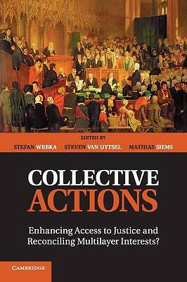 Collective Actions Wrbka Van Uytsel Siems Paperback Cambridge University Press