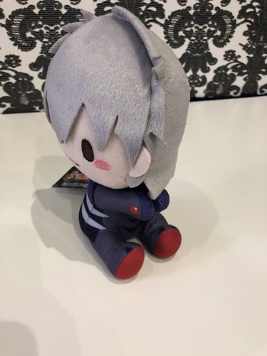 Evangelion versión teatral Kaworu Nagisa 15 cm muñeca de felpa Sanpachi de peluche - Imagen 4 de 15