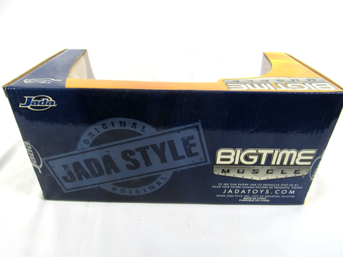 Jada Big Time Muscle 1965 Shelby Cobra 527 S/C Maßstab 1:24 Die Cast Auto - Bild 5 von 7