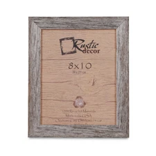 8X10 1.25"  Standard Reclaimed Rustic Barn Wood Wall Frame
