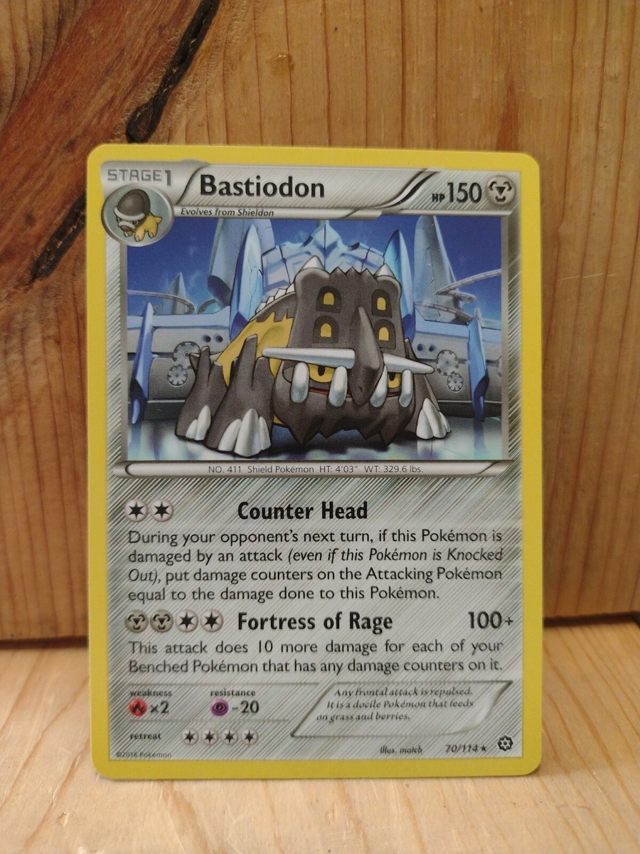 bastiodon pokemon card Bastiodon GL - 2/111 Reverse Holo Rare