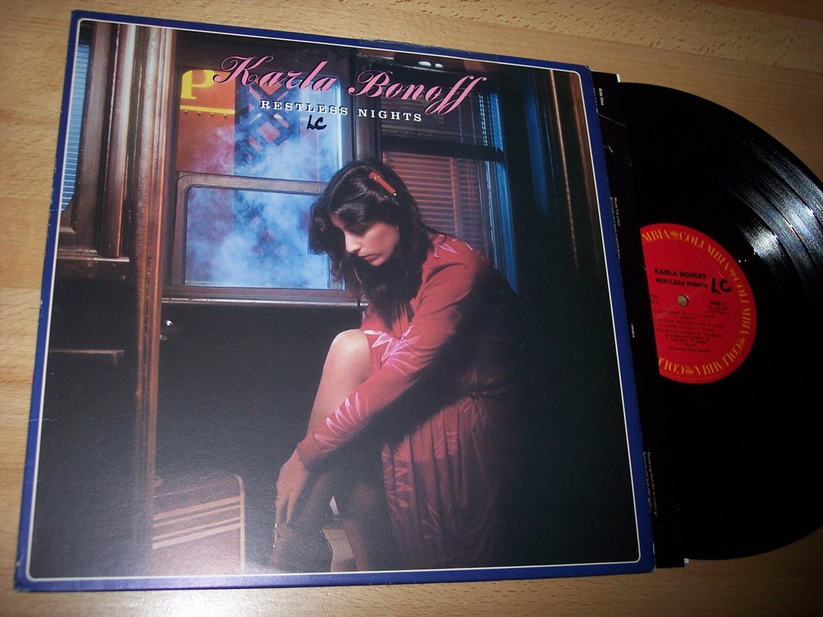 洋楽 Karla Bonoff Restless Nights 250px-RestlessNightsAlbum.jpg