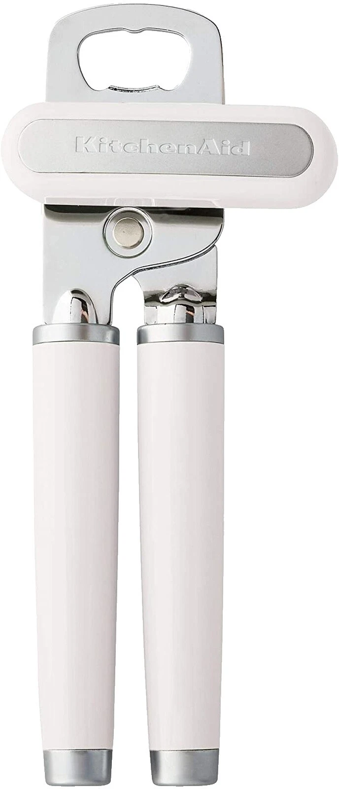 Manual de Blanco de Acero Inoxidable Abrelatas