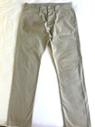Calvin Klein Men's Slim Fit Khaki Stretch Cotton 5-Pocket Chino Pants 32 W x 32L — photo 1