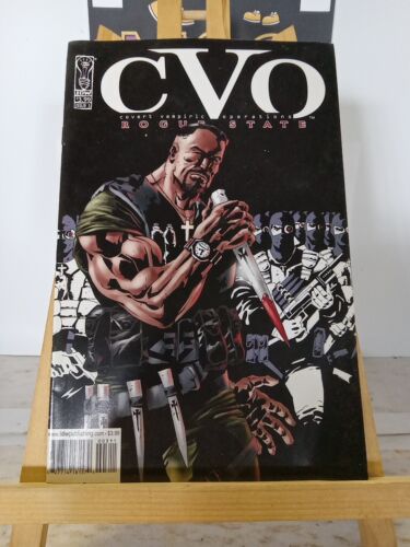 CVO Covert Vampiric Operations #3 Rogue State - 第 1/1 張圖片