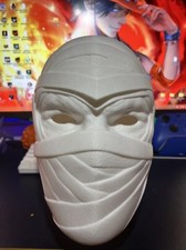 Moon Knight Helmet Mask 3D Printed With Attachable Magnets