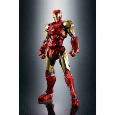 アメコミ BANDAI IRON MAN TECH-ON AVENGERS Amazon.com: TAMASHII NATIONS - Tech-On Avengers - Iron Man, Bandai