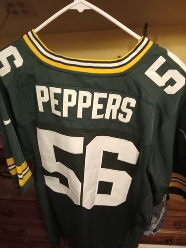 Julius Peppers Green Bay Packers Home Jersey Size 48 - 第 1/2 張圖片