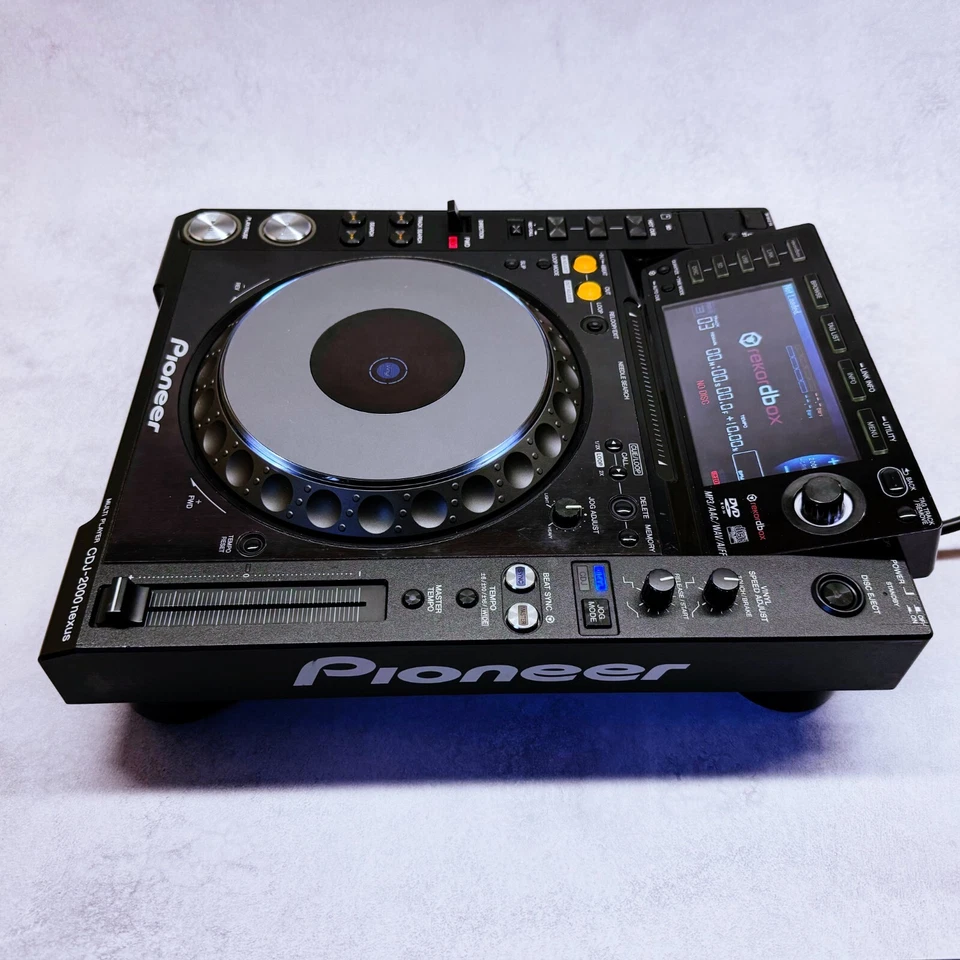 Pioneer CDJ-2000NXS DJ-Player Plattenspieler CDJ 2000 aus Japan Nexus kostenl... - Bild 3 von 4
