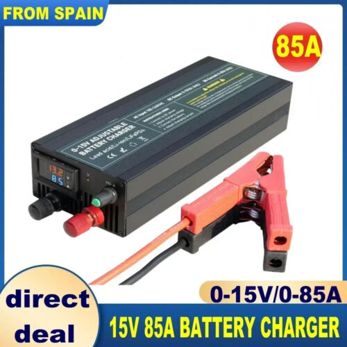 12v Battery Charge 60a 85A 14.6v Lifepo4 Charger 100A 40a Car Fast Charge - Picture 33 of 34