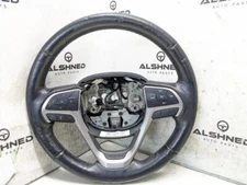 18-21 Jeep Grand Cherokee Steering Wheel Leather w/ Control Buttons 6KU901CCAB