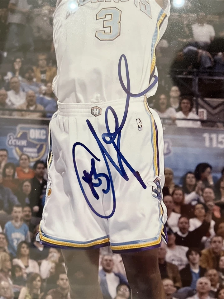 克里斯·保罗签名 11 x 14 照片亲笔签名新奥尔良黄蜂队 JSA 正品! — 第 2/4 张图片