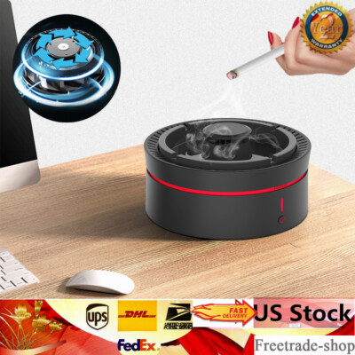 Smokeless Ashtray Home Filter For Cigarette Smoke Odor Eliminator
