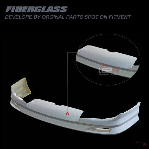 For Impreza GC8 STI8 CS Style Fiberglass Splitter Front Lip Body Kit - Picture 3 of 13