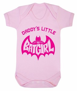 batgirl baby grow