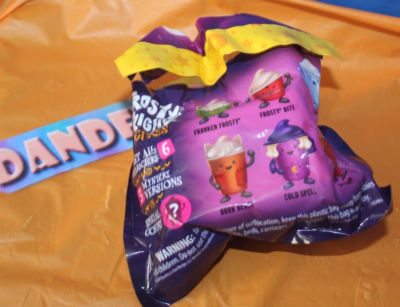 Wendy's Frosty Frights Cold Spell Kids Meal Toy Halloween Theme