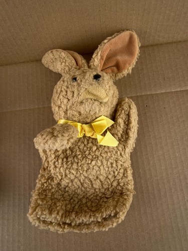 Vintage 1993 Mattel Disney Hand Puppet Lot 4 Mickey Mouse Chip N Dale Bito Bunny - Picture 4 of 12
