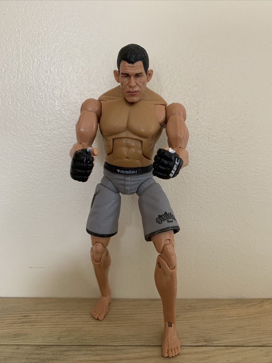 UFC Jakks Antonio Nogueira Series 2 and Chuck Liddell Series