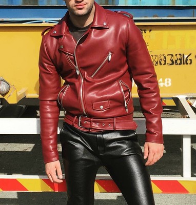 men biker