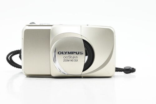 Olympus Stylus Zoom 140 DLX 35mm Film Camera w/38-140mm Zoom #104