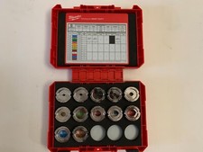 Milwaukee 4916KITA #8 - 350 MCM Aluminum U Style Die Kit