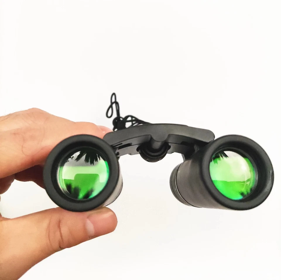 200X25 HD 50000M Binoculars Long Distance Folding Portable BAK4 Optics Telescope - Image 2 of 4