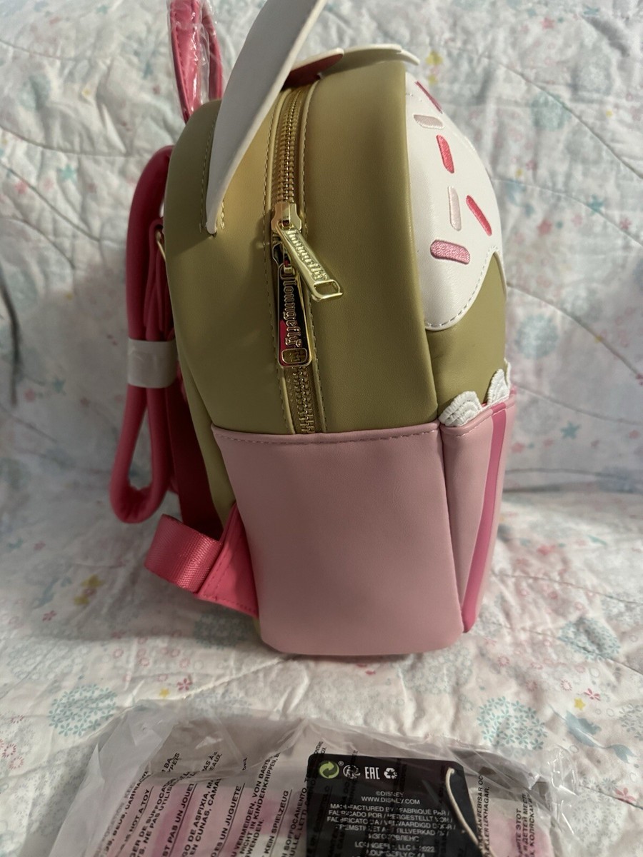 NWT Loungefly Disney Marie Cupcake Figural Mini Backpack  display picture 2