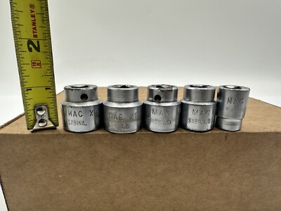 Mac 6点セット Mac 3 Pieces 6 Point 3/8” Drive Socket Set. | eBay