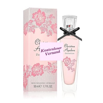 Christina Aguilera - Definition Eau de Parfum, leichtes Parfüm, für Damen, 50 ml