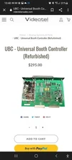 Universal Booth Controller