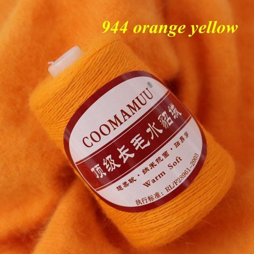 Soft Plush Mink Blended Yarn Cashmere Eco-Friendly Scarf Sweater Crochet Thread - Picture 45 of 68