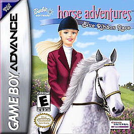 Barbie Horse Adventures : course ruban bleu (Nintendo Game Boy Advance, 2003) - Photo 1/1