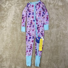 NEW Little Sleepies Spidey  Friends Zippy Pajamas One Piece Sz 3T NWT Flaw 