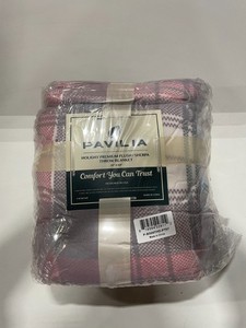 Christmas Blanket Microfiber Fleece Sherpa Holiday Pattern Throw Couch Sofa Bed