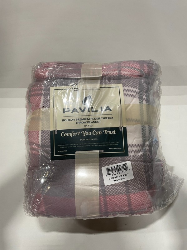 Christmas Blanket Microfiber Fleece Sherpa Holiday Pattern Throw Couch Sofa Bed