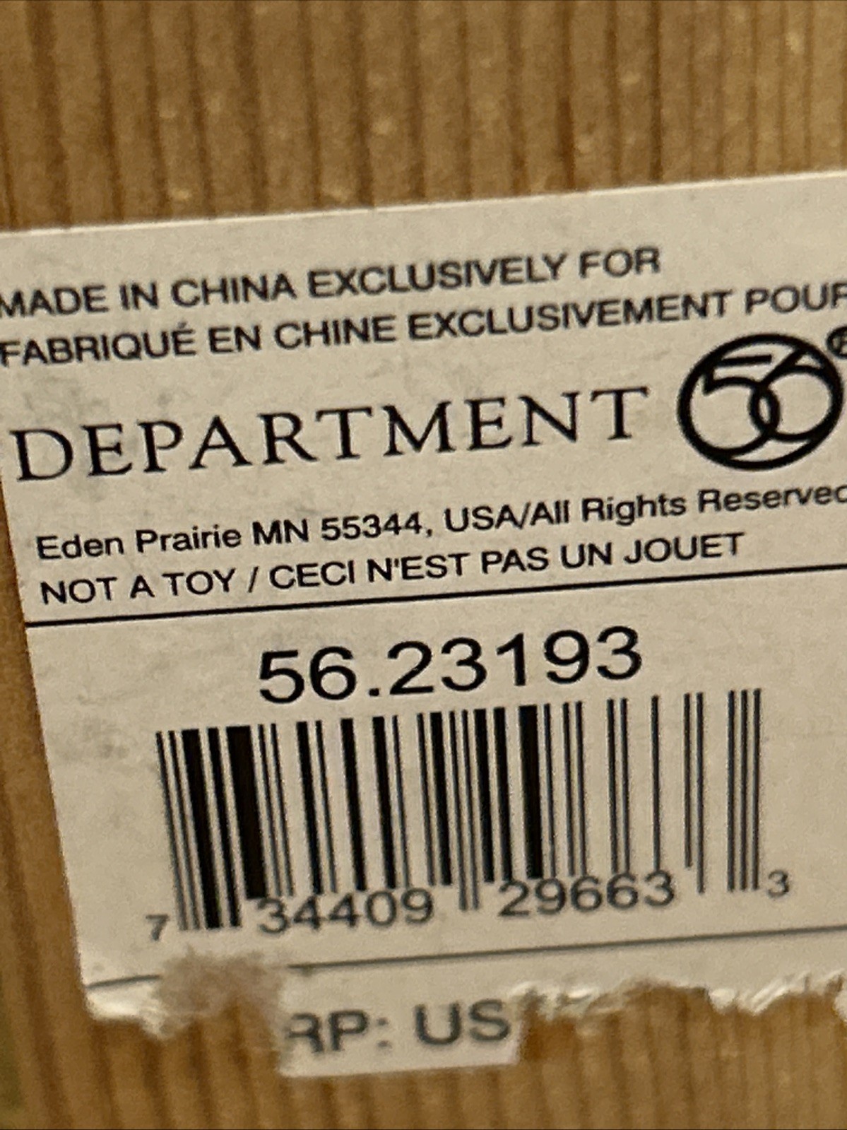 Department 56 Miniature 2" Teddy Bear Red Soft Plush Jointed Display Box Clasp