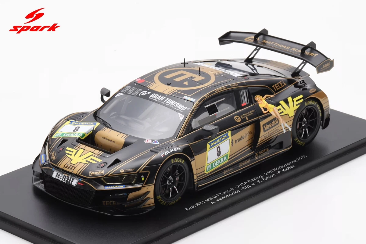 ミニカー Spark 1/18 Audi R8 LMS Spark Audi 1:18 Diecast Racing Cars for sale | eBay