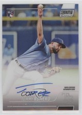 2022 Topps Stadium Club Chrome Auto Tommy Romero #SCCUA-TRO Auto 0x1