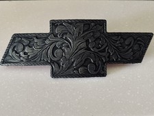 Chevy Silverado 2003-06 Bow Tie Emblem For Grill Custom Made Chevy Silverado 2003-06 Bow Tie Emblem For Grill Custom Made
