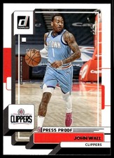 2022-23 Donruss John Wall Houston Rockets #194