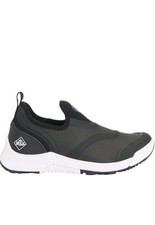 Image of Muck Womens Outscape Low Black/White Size 7