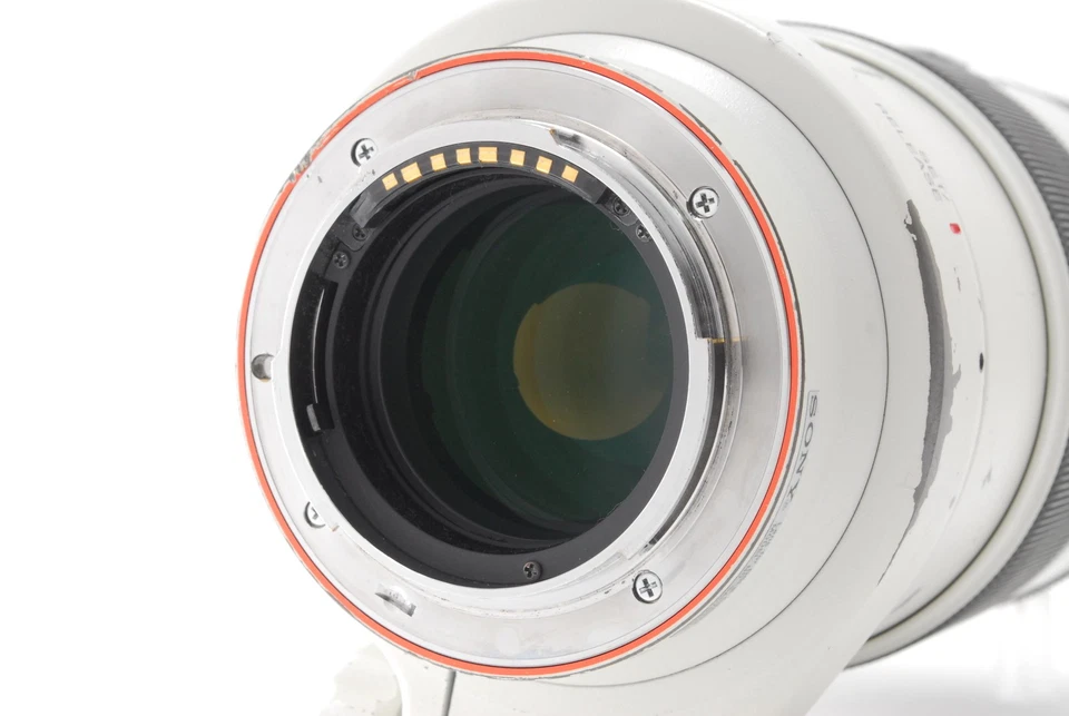 [Opt COMO NUEVO] Lente Sony G 70-200 mm f2,8 SSM SAL70200G Sony Minolta Montaje A JAPÓN Foto 4 de 4