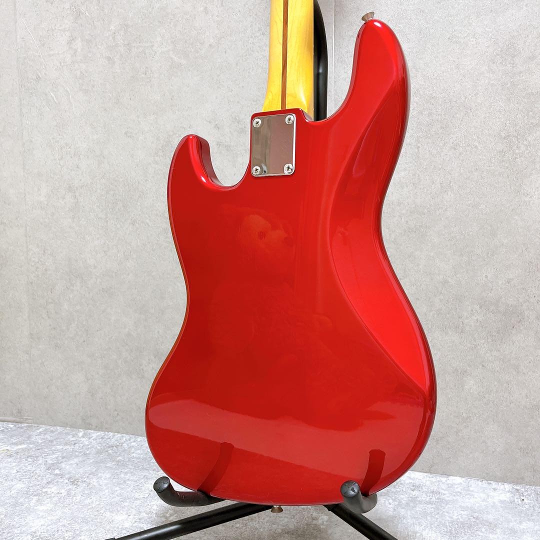 CoolZ ZJB-M1R CAR Electric Bass Guitar W/Gig Bag Used