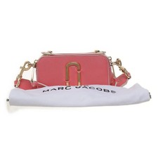 The Marc Jacobs, Umhängetasche, The Snapshot, Damen, Leder, Pink, 19, 6 #rSX