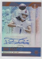 2019 Panini Illusions Rookie Signs Orange David Sills V #RS-DAS Auto 0c6
