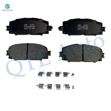 Front Ceramic Brake Pad Kit For 2007-2018 Toyota Yaris