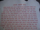 1949 vintage greeting card Forget Me Not Doll BIRTHDAY Jack and Jill — photo 6
