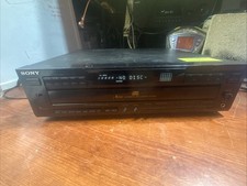 Sony CDP-C735 Stereo 5 Dics CD Changer Carousel Player no Remote TESTED EB-16384