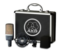 AKG C214 Studio Condenser Microphone Recordin...